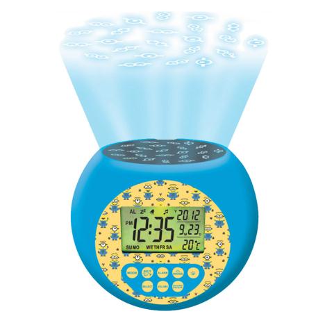 Minions Digital Projector Alarm Clock £29.99